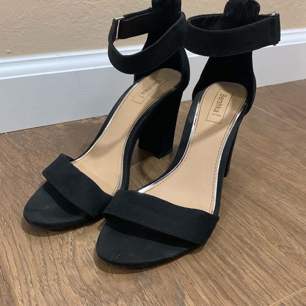 Bershka comfortoble heels elegant, goes with everything